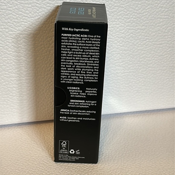 🆕 SUNDAY RILEY - Good Genes All-in-One Lactic Acid Treatment 1 fl oz NIB - Picture 4 of 8